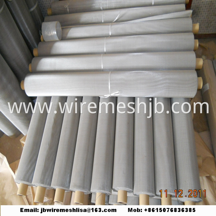 Technical Note: Standard width of stainless steel wire mesh: 1m or 48